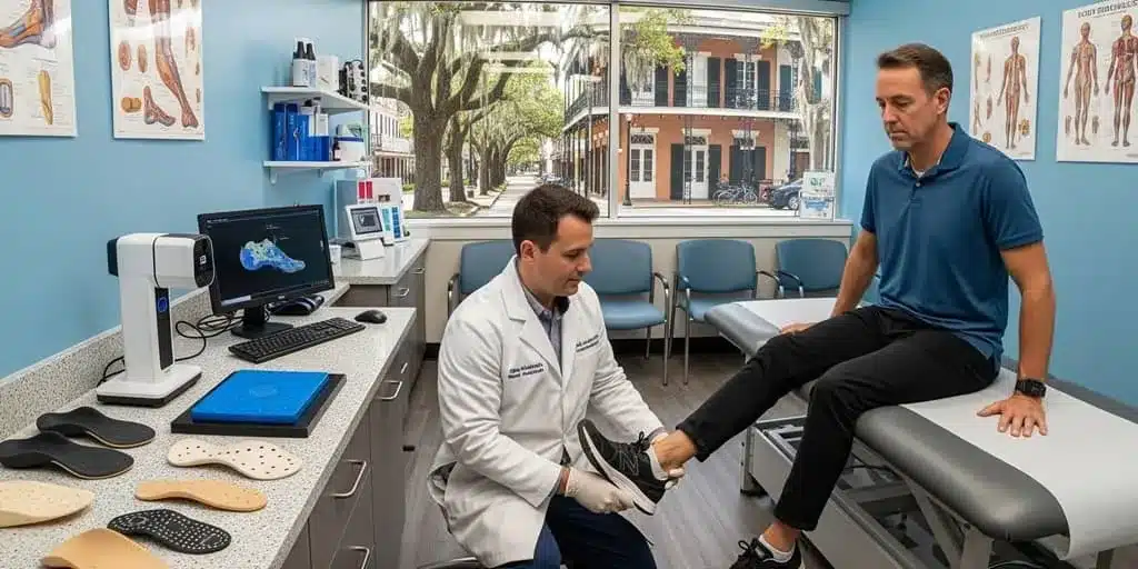 Podiatrists near me in Luisiana