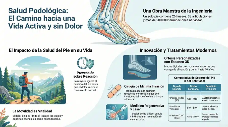 Tratamientos podológicos en Utah