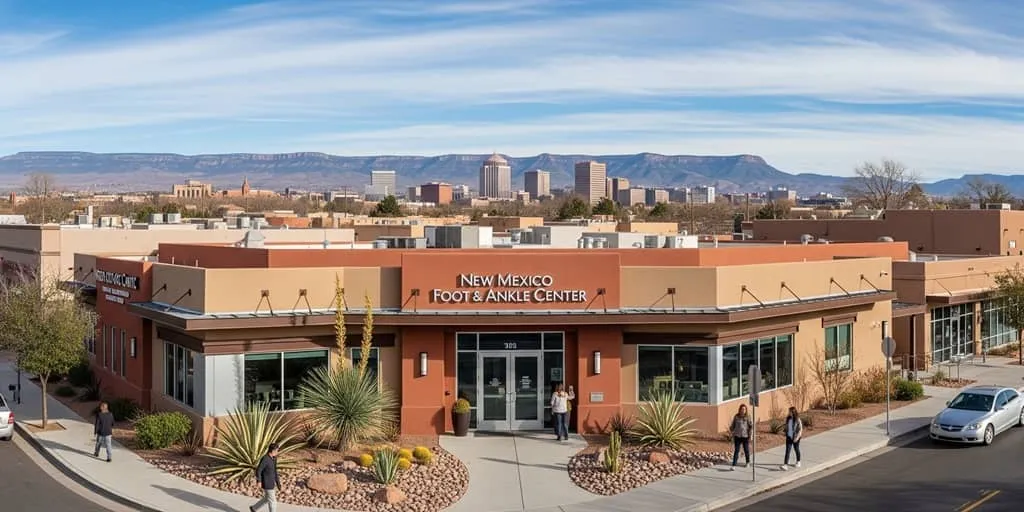 Podiatrists near me in New Mexico