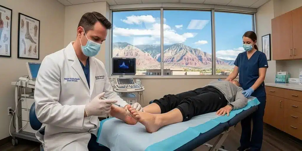 Podiatrists near me in Utah