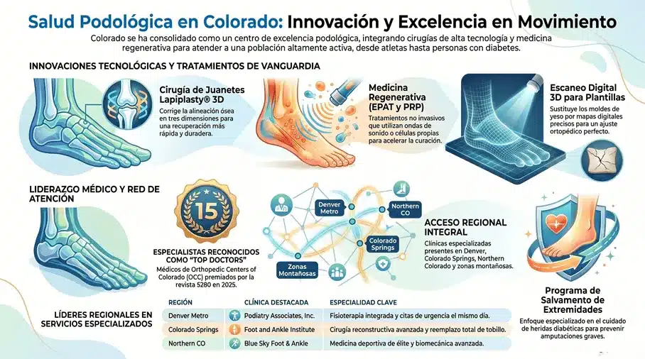Salud Podológica en Colorado