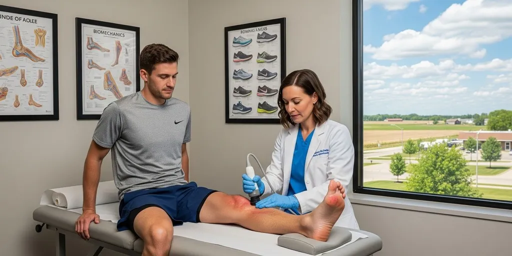 Podiatrists near me in Iowa
