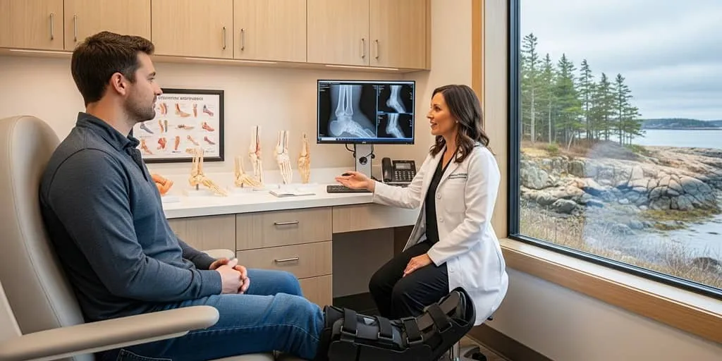 Podiatrists near me  in Maine