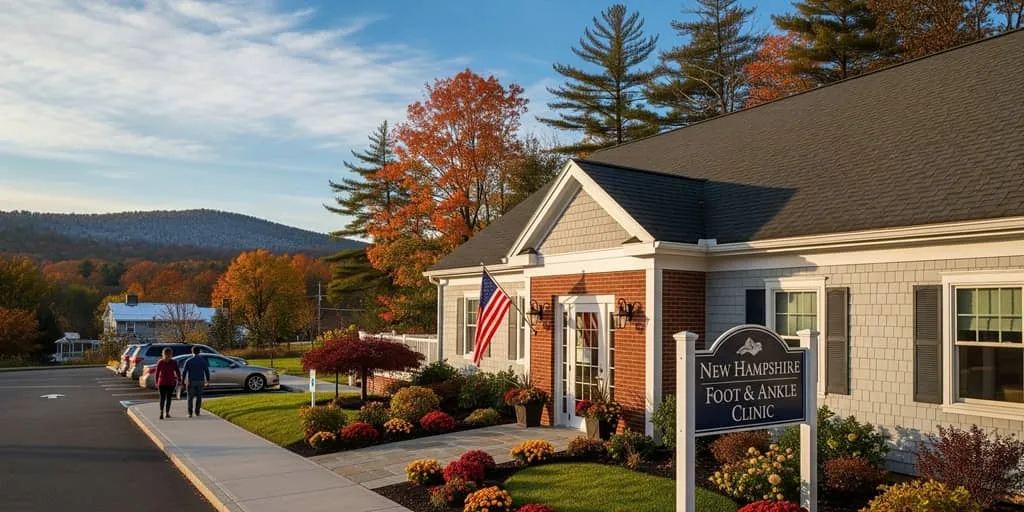 Podiatrists near me in New Hampshire