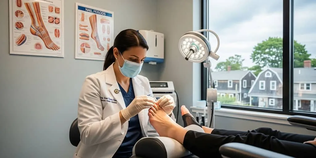 Podiatrists near me in Rhode Island