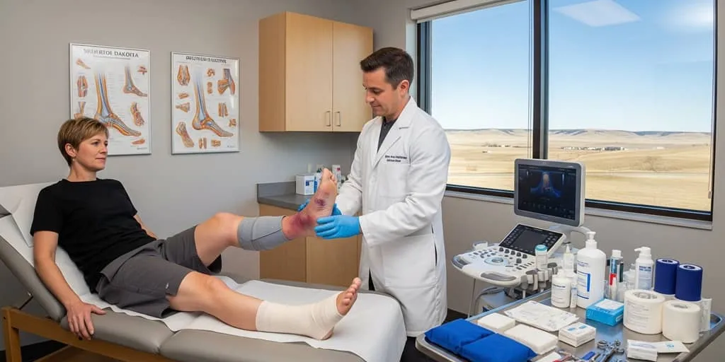 Podiatrists near me in South Dakota