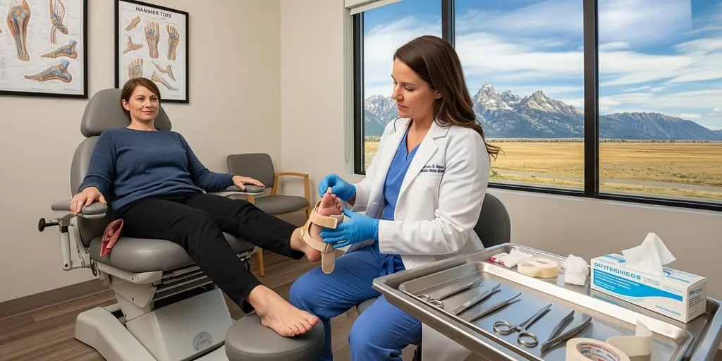 podiatrists near me in Wyoming